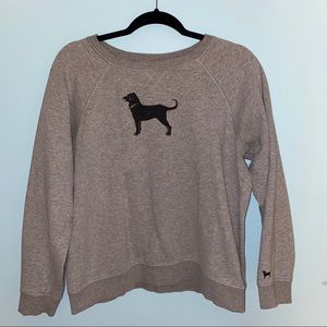 The Black Dog Sweatshirt